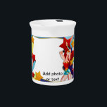 Pretty Pin Up Girl Pitcher<br><div class="desc">Dear Customer, I highly appreciate your review, after buying please don't forget to leave your review about the design.
If you like my designs, please like me on FaceBook.
Thank you for stopping by.</div>