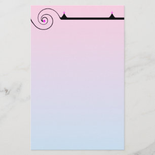 Pretty Pink and Blue Paper