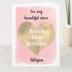 Personalized To My Niece Happy Birthday Gifts On Zazzle