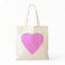 Pretty Pink and White Love Heart.