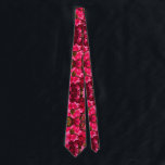 Pretty Pink Azaleas Floral Neck Ties<br><div class="desc">Pretty pink azaleas in a tiled pattern is printed on both sides of these neck ties. They are both vibrant and bright. Thank you for shopping at CherylsArt on Zazzle.</div>