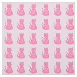 Pretty Pink Baby Girl Cat Custom Fabric