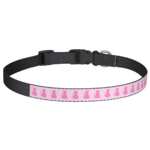 Pretty Pink Baby Girl Cat Pet Collar