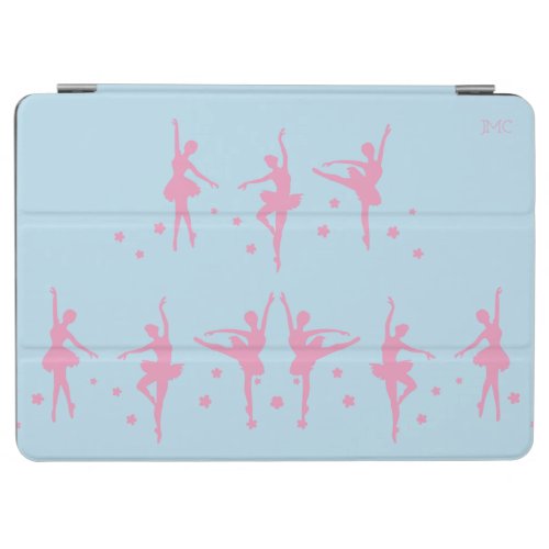 Pretty Pink Ballet Dancers Ballerinas Stars  iPad Air Cover