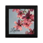 Pretty Pink Blossom Personalised Gift Box
