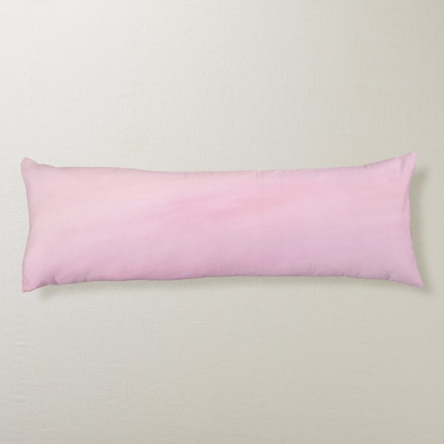 blush body pillow