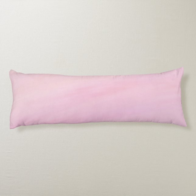 Pretty Pink Blush Body Pillow (Back)