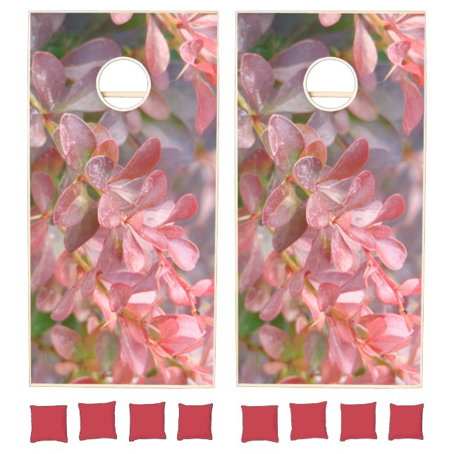 Pretty Pink Branches Cornhole Set (Set)