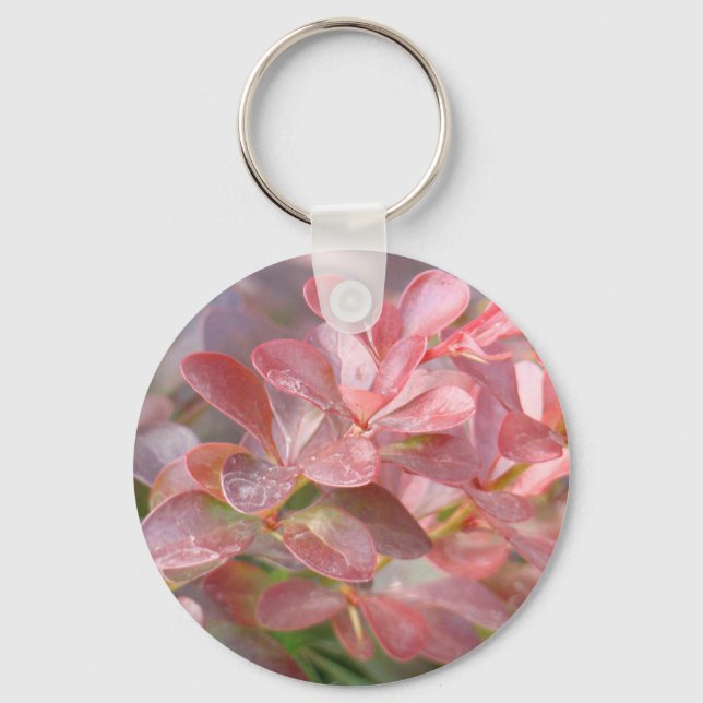 Pretty Pink Branches Keychain (Front)