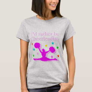 PRETTY PINK CHEERLEADER GIRL PERSONALIZED TANK TOP