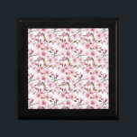 Pretty Pink Cherry Blossom Flowers Bridal Shower Gift Box<br><div class="desc">Pretty Pink Cherry Blossom Flowers Bridal Shower Wedding</div>