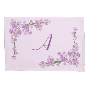 Pretty Pink Cherry Blossoms  Pillow Case