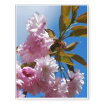 Pretty Pink Cherry Tree Temporary Tattoos