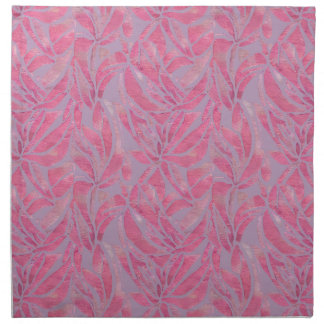 Pretty pink cloth napkin