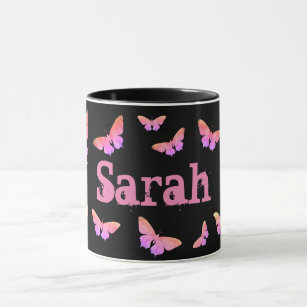 Name Sarah Mugs No Minimum Quantity Zazzle