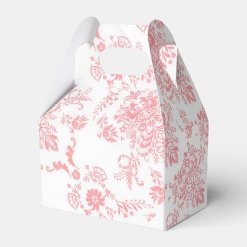 Pretty Pink Damask Design Box