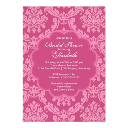 Pretty Bridal Shower Invitations 3