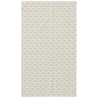 Pretty Pink Dog Roses on Taupe Tablecloth