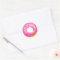 Pretty Pink Donut Wall Sticker