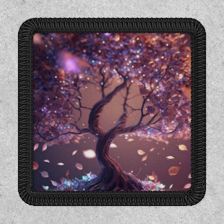 Pretty Pink Fantasy Glow Tree Patch