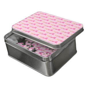 Pretty Pink Fantasy Mermaid Jigsaw Puzzle