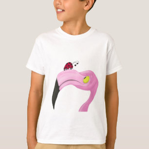 Pretty Pink Flamingo T-Shirt