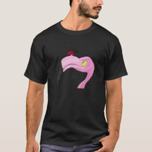 Pretty Pink Flamingo T-Shirt