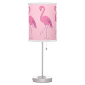 Pretty pink flamingo table lamp (Left)