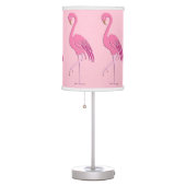 Pretty pink flamingo table lamp (Right)