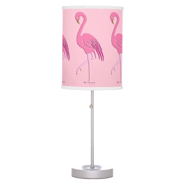 pink flamingo table lamp