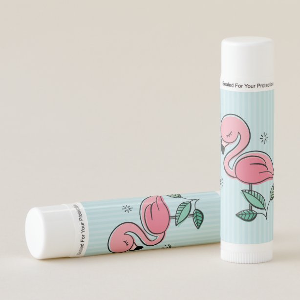 Flamingo Lip Balm | Zazzle