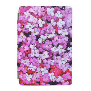 PRETTY PINK FLOWERS iPad MINI COVER