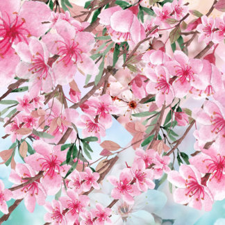 Pretty pink flowers Matching car seat cover and ma Floor Mat