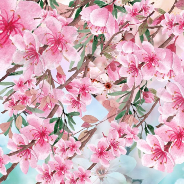 Pretty pink flowers Matching car seat cover and ma Floor Mat (Creator Uploaded)