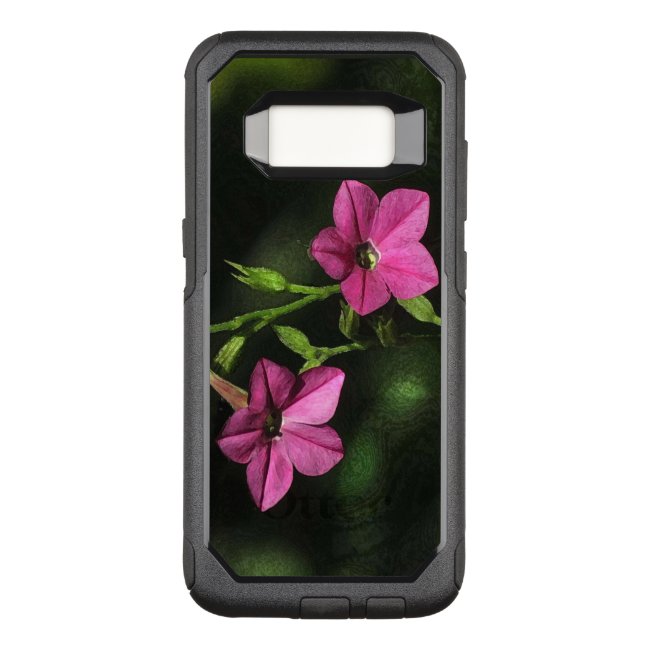 Pretty Pink Flowers OtterBox Galaxy S8 Case