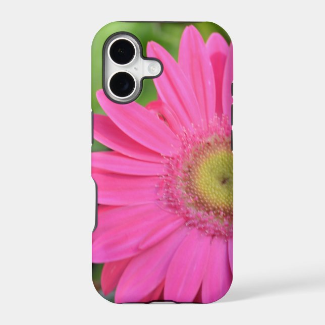 Pretty Pink Gerberas Iphone Case (Back)
