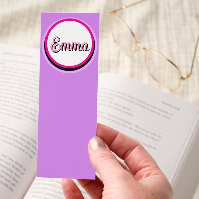 Pretty Pink Girly Custom Bookmark (Creator Uploaded)