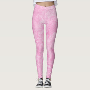 Pretty Pink Girly Leggings