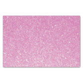 Rose gold glitter drips pink girly luxury tissue paper