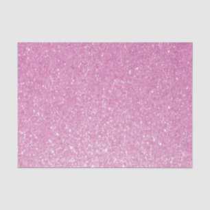 Pretty Pink Glitter Print Tissue Paper