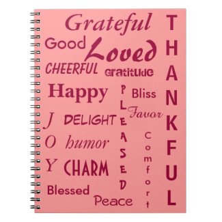 Pretty Pink Gratitude