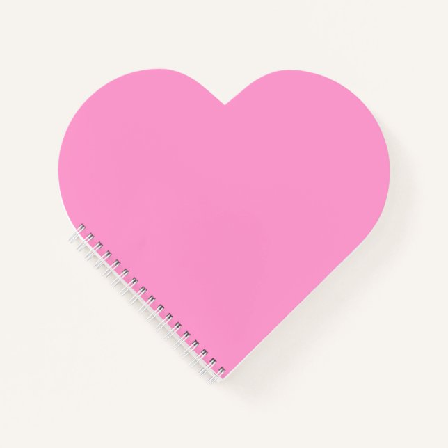 PRETTY PINK HEART NOTEBOOK (Front)