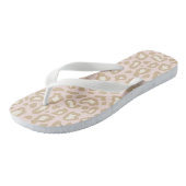 Pretty Pink Leopard Flip Flops | Zazzle