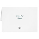 Pretty Pink Lily Cards (Back Horizontal)