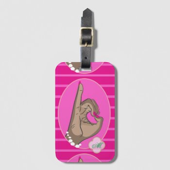 Pretty Pink Love Case-mate Iphone Case Playing Car Luggage Tag by dawnfx at Zazzle