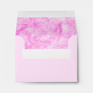 Pretty Pink Marble Envelope