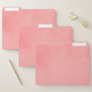 Pretty Pink Parchment File Folder