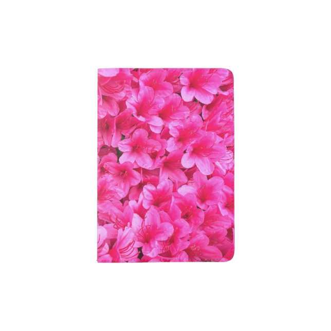 Pretty Pink Passport Holder (Front)