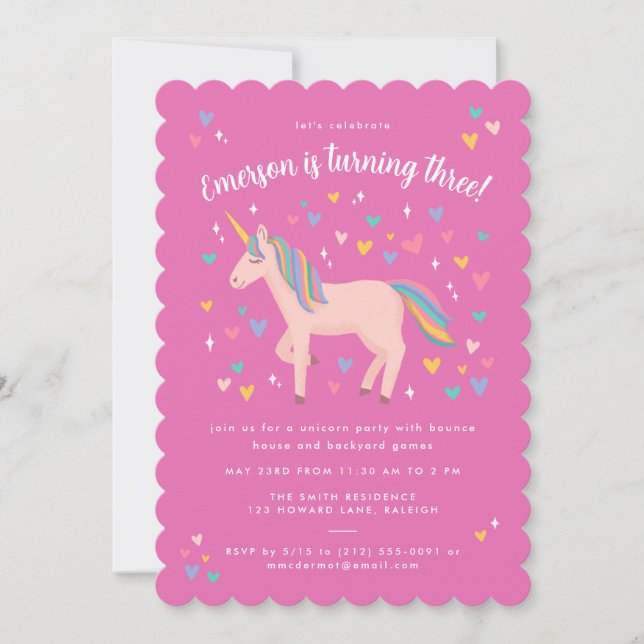 Pretty Pastel Unicorn Party - Pretty My Party