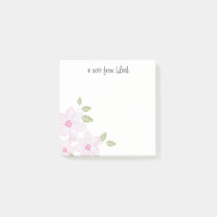 Pretty Pink Peonies Bouquet Post-it Notes